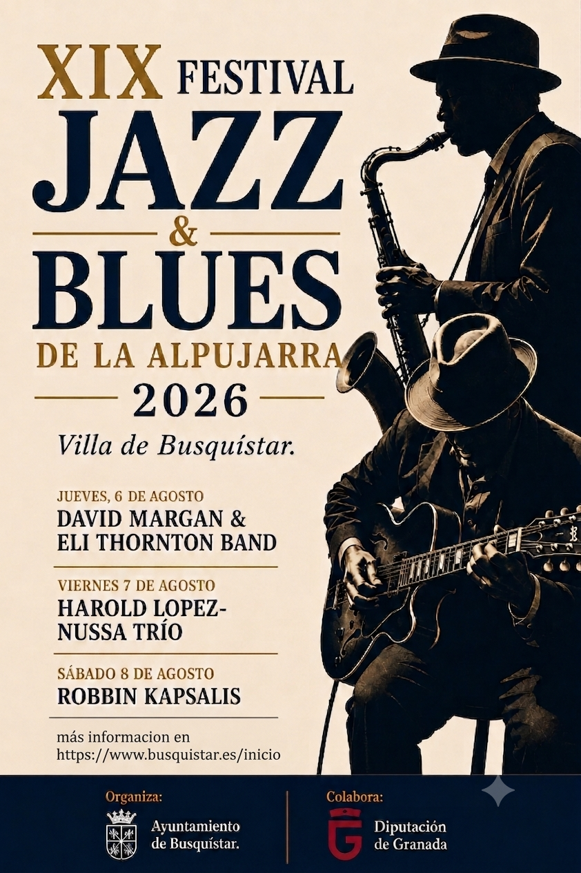 cartel del evento